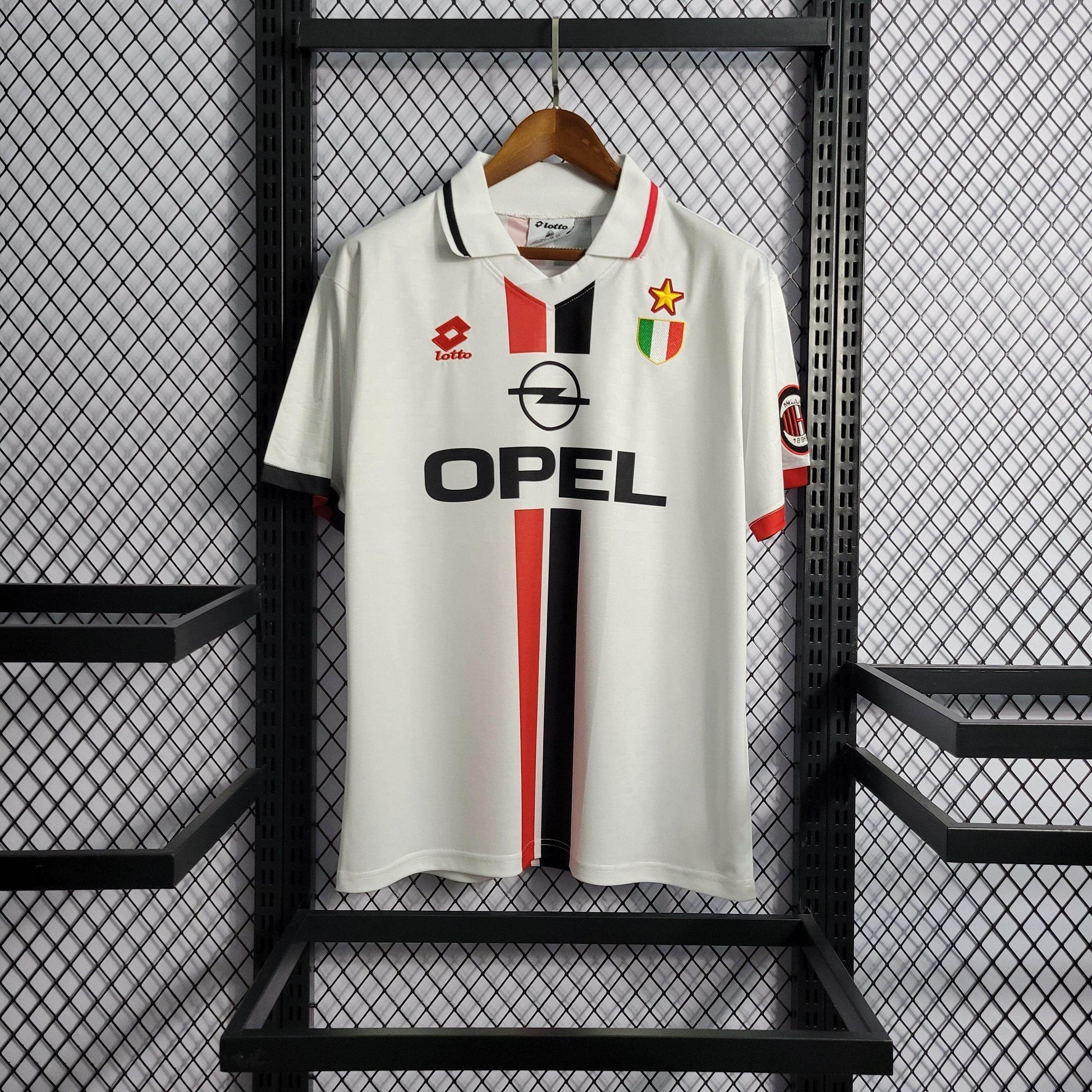 AC Milan 1996-1997 Away Kit - JerseyLegacy