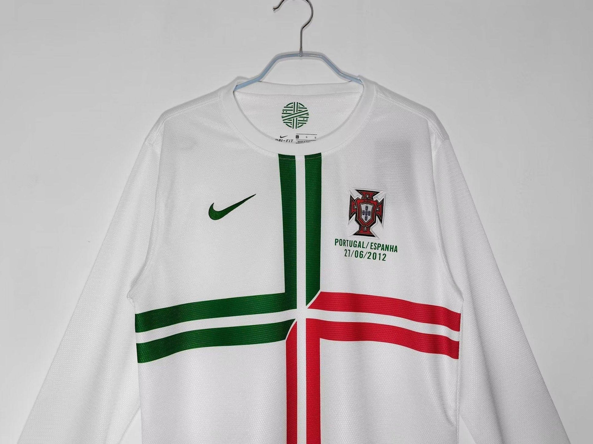 Portugal 2012-2013 Long Sleeve Away Kit - JerseyLegacy