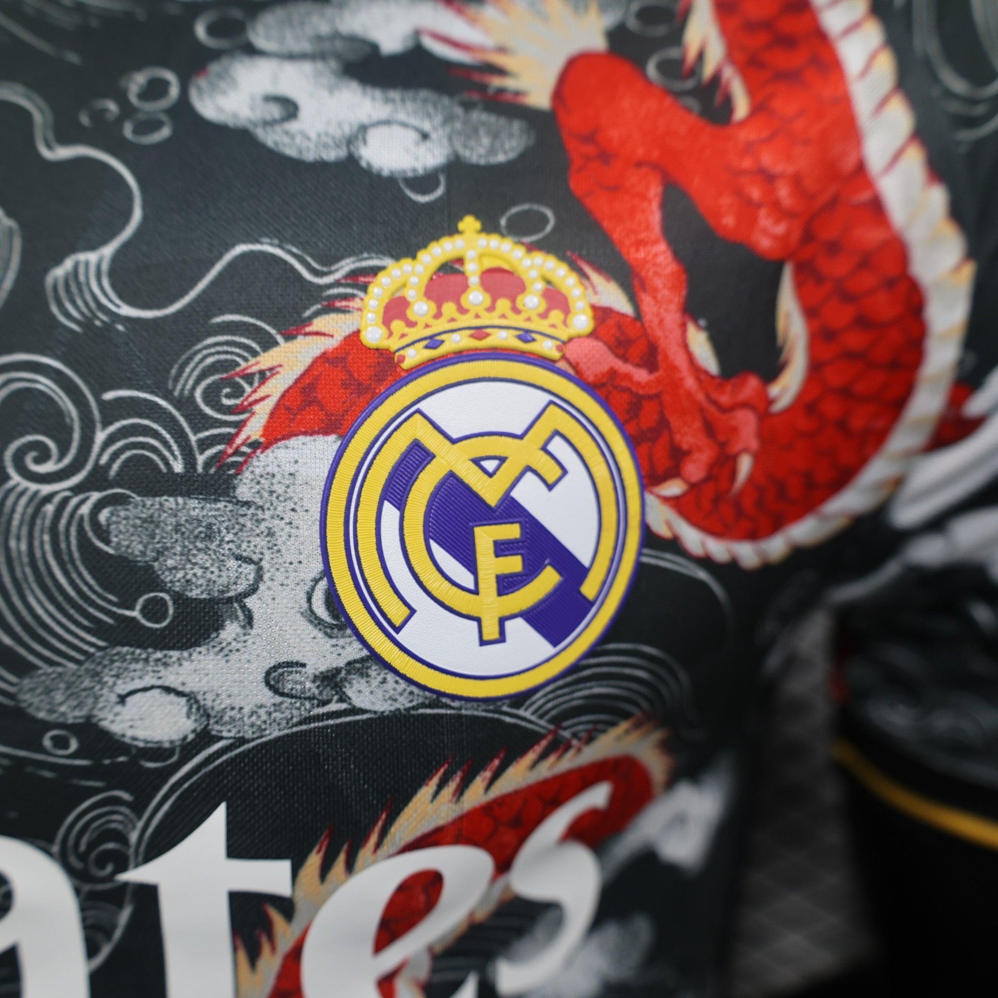 Real Madrid "Dragon Fury" Special Kit - JerseyLegacy