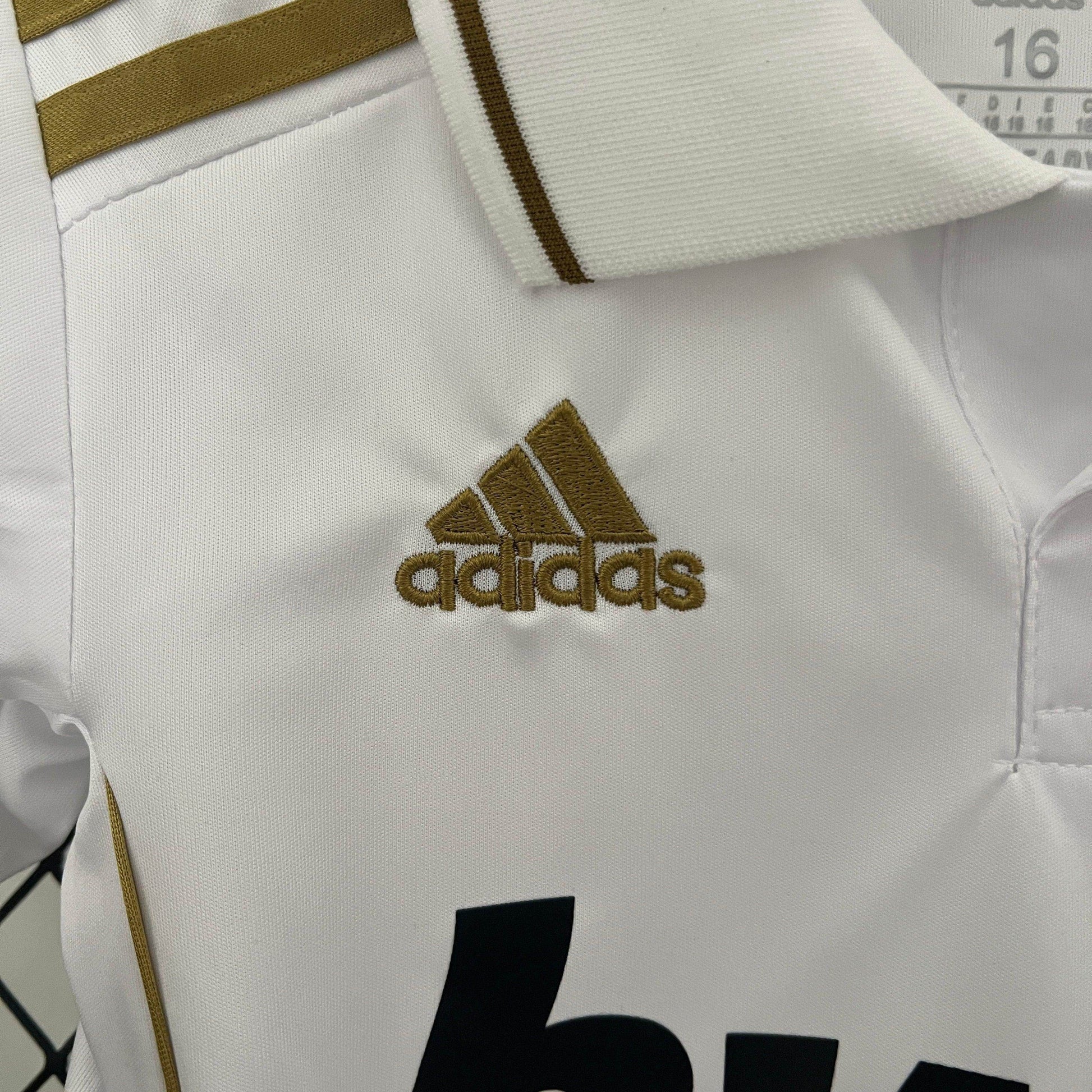 Real Madrid 11/12 Home Jersey Kids - JerseyLegacy