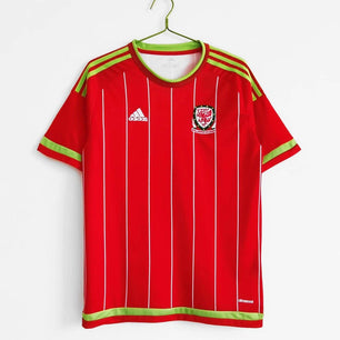 Wales 2015-2016 Home Kit - JerseyLegacy