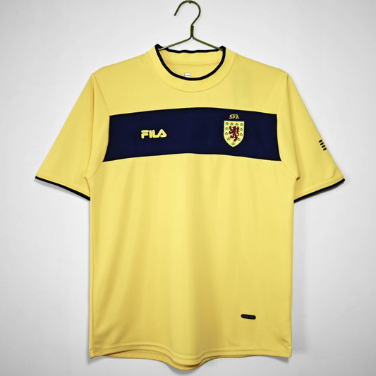 Scotland 2002-2003 Away Kit - JerseyLegacy