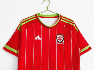 Wales 2015-2016 Home Kit - JerseyLegacy