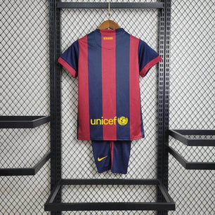 Barcelona 14/15 Home Jersey Kids - JerseyLegacy