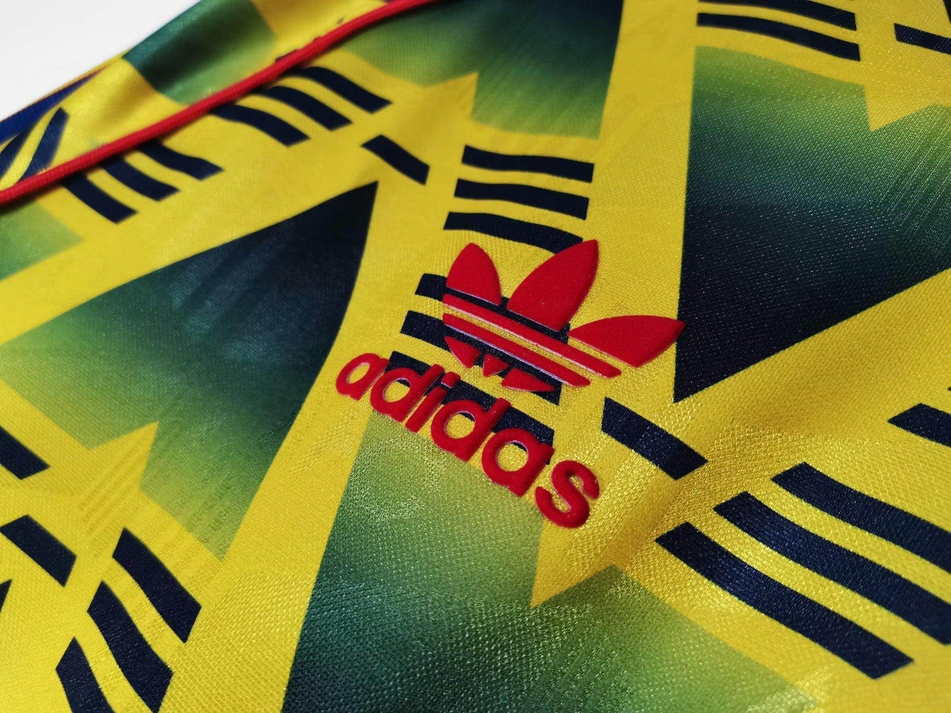 Arsenal 1991-1993 Long Sleeve Away Kit - JerseyLegacy