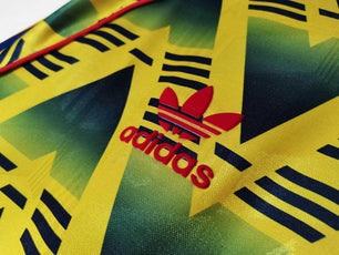 Arsenal 1991-1993 Long Sleeve Away Kit - JerseyLegacy