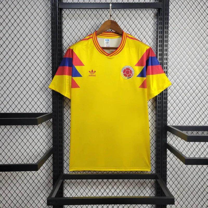 Colombia 1990-1991 Home Kit - JerseyLegacy