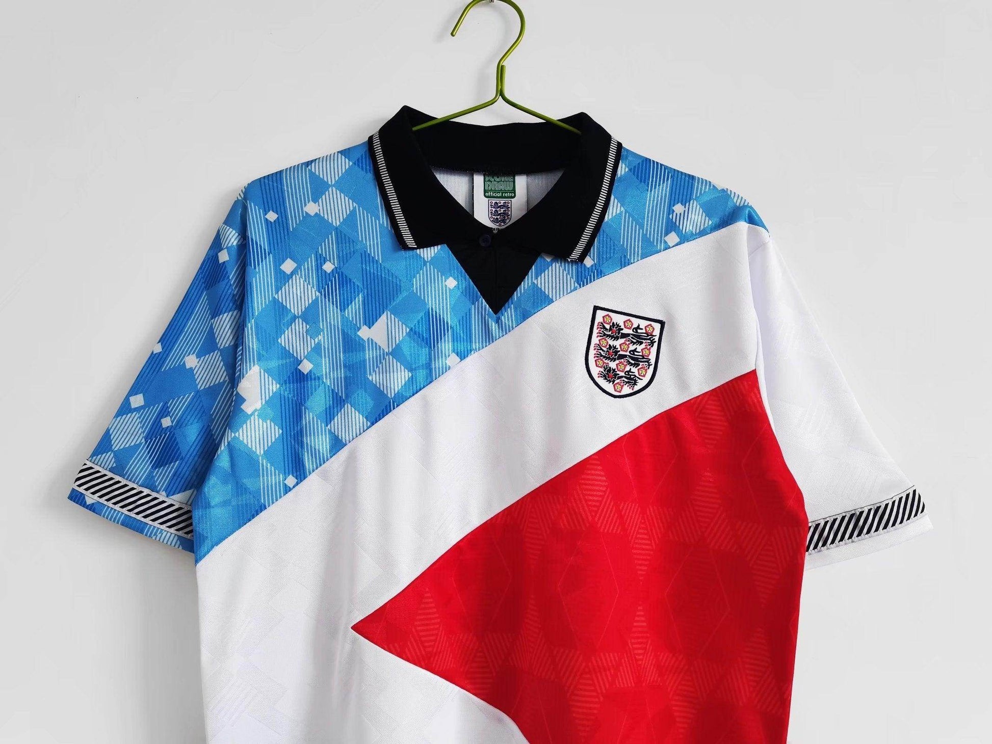 England 1990-1991 Third Kit - JerseyLegacy