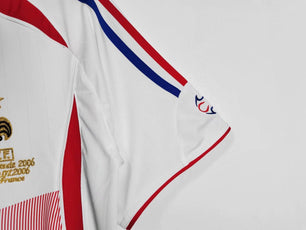 France 2006-2007 Away Kit - JerseyLegacy