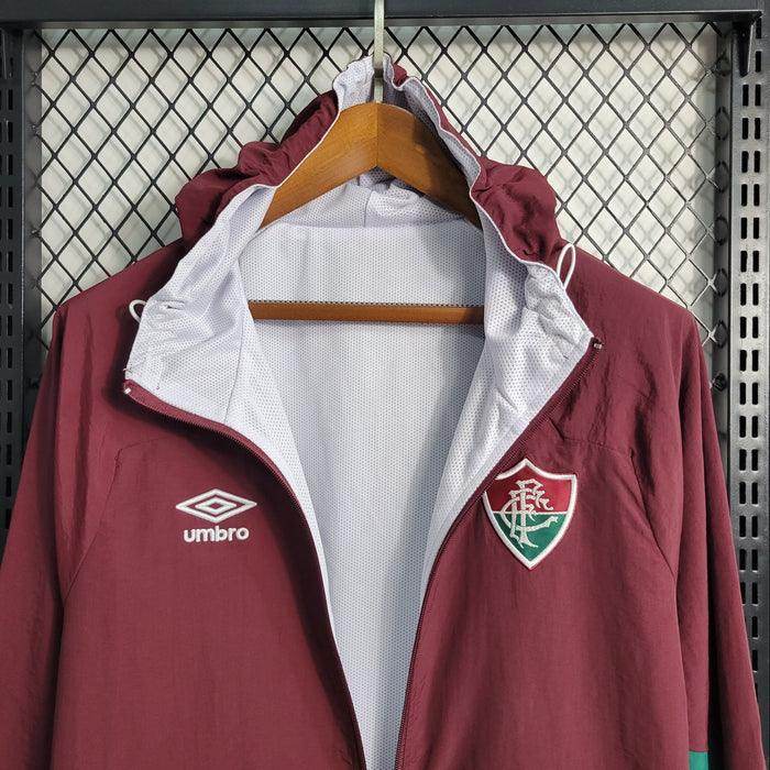 Fluminense Windbreaker Jacket 23/24 - JerseyLegacy