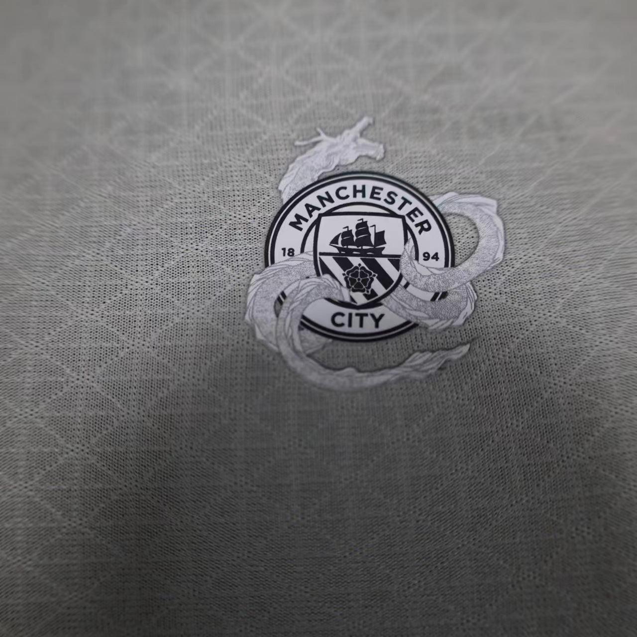 Manchester City "Dragon's Year" Special Kit - JerseyLegacy