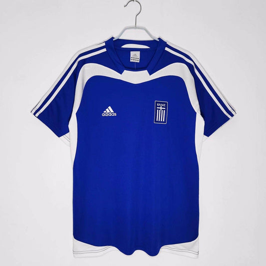 Greece 2004-2005 Away Kit - JerseyLegacy