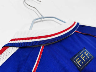 France 1998 World Cup Home Kit - JerseyLegacy