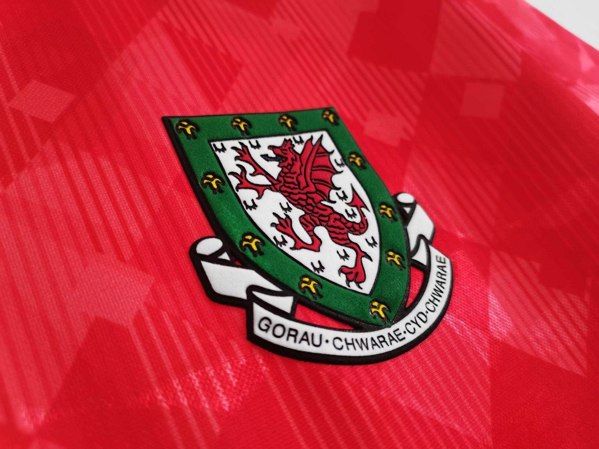 Wales 1990-1992 Home Kit - JerseyLegacy