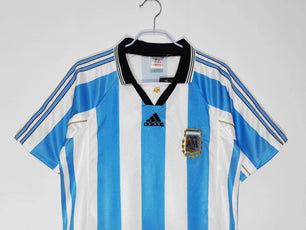 Argentina 1998-1999 Home Kit - JerseyLegacy