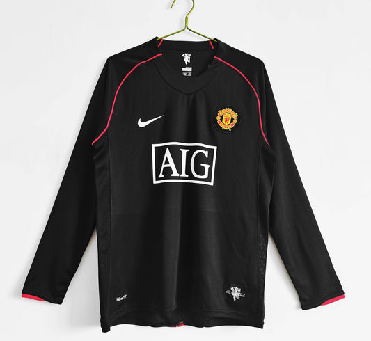 Manchester United 2007-2008 Away Kit - JerseyLegacy