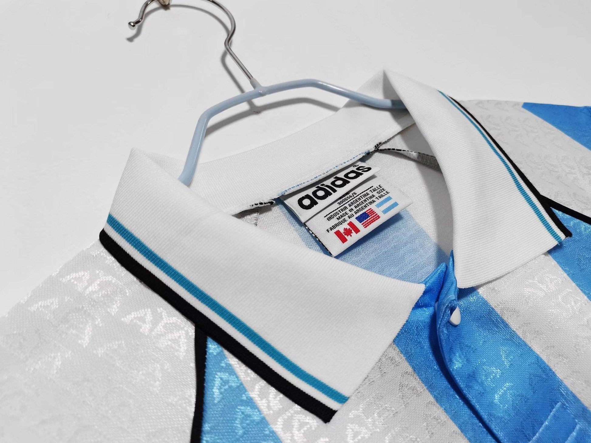 Argentina 1994-1995 Home Kit - JerseyLegacy