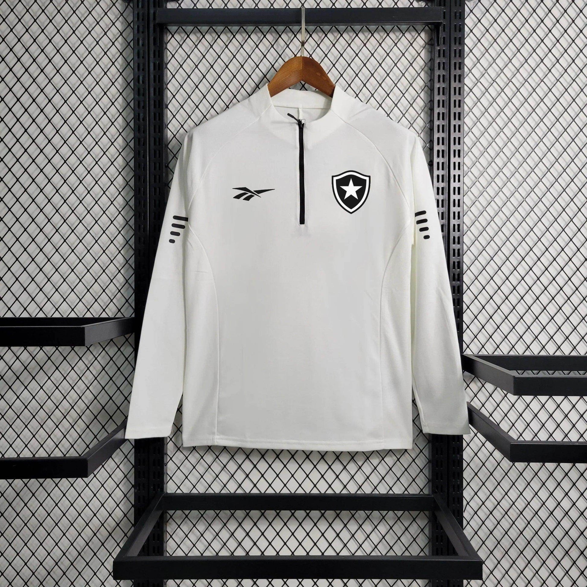 Botafogo White Windbreaker Jacket 23/24 - JerseyLegacy