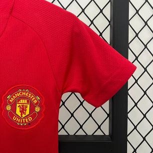 Manchester United Retro 06/07 Home Jersey Kids - JerseyLegacy