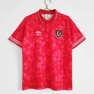 Wales 1990-1992 Home Kit - JerseyLegacy