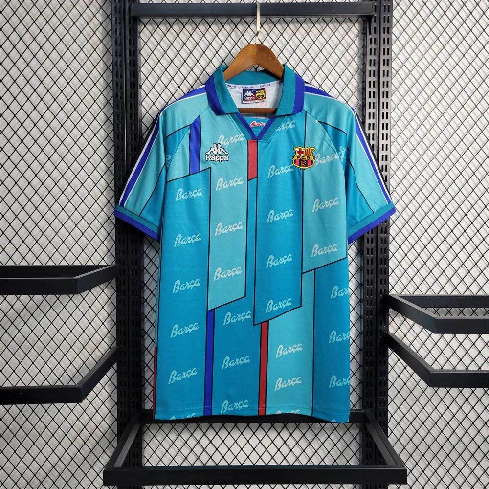 Barcelona 1996-1997 Away Kit - JerseyLegacy