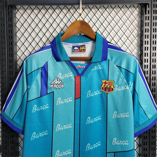 Barcelona 1996-1997 Away Kit - JerseyLegacy