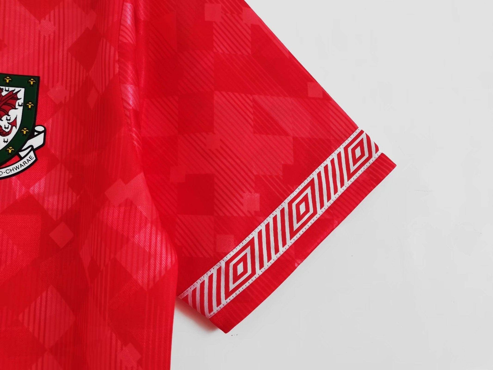 Wales 1990-1992 Home Kit - JerseyLegacy