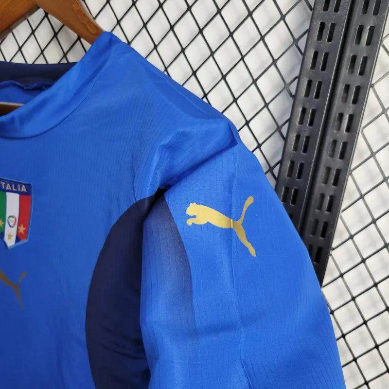 Italy 2005-2006 Home Kit - JerseyLegacy