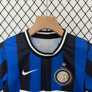 Inter Milan 09/10 Home Jersey Kids - JerseyLegacy