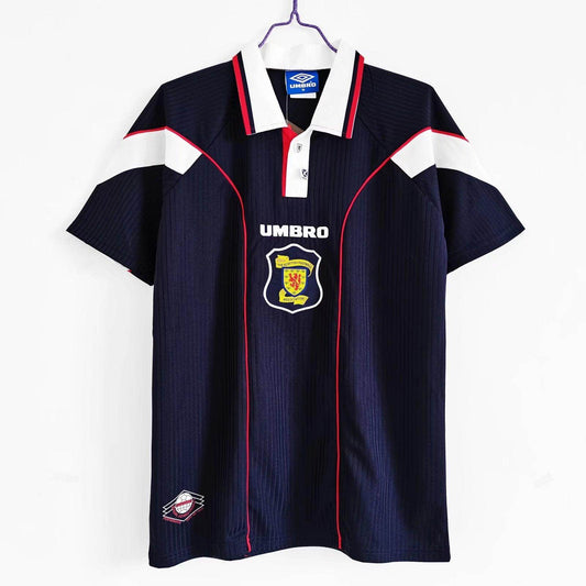 Scotland 1998-2000 Home Kit - JerseyLegacy