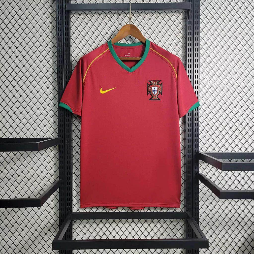 Portugal 2006-2007 Home Kit - JerseyLegacy