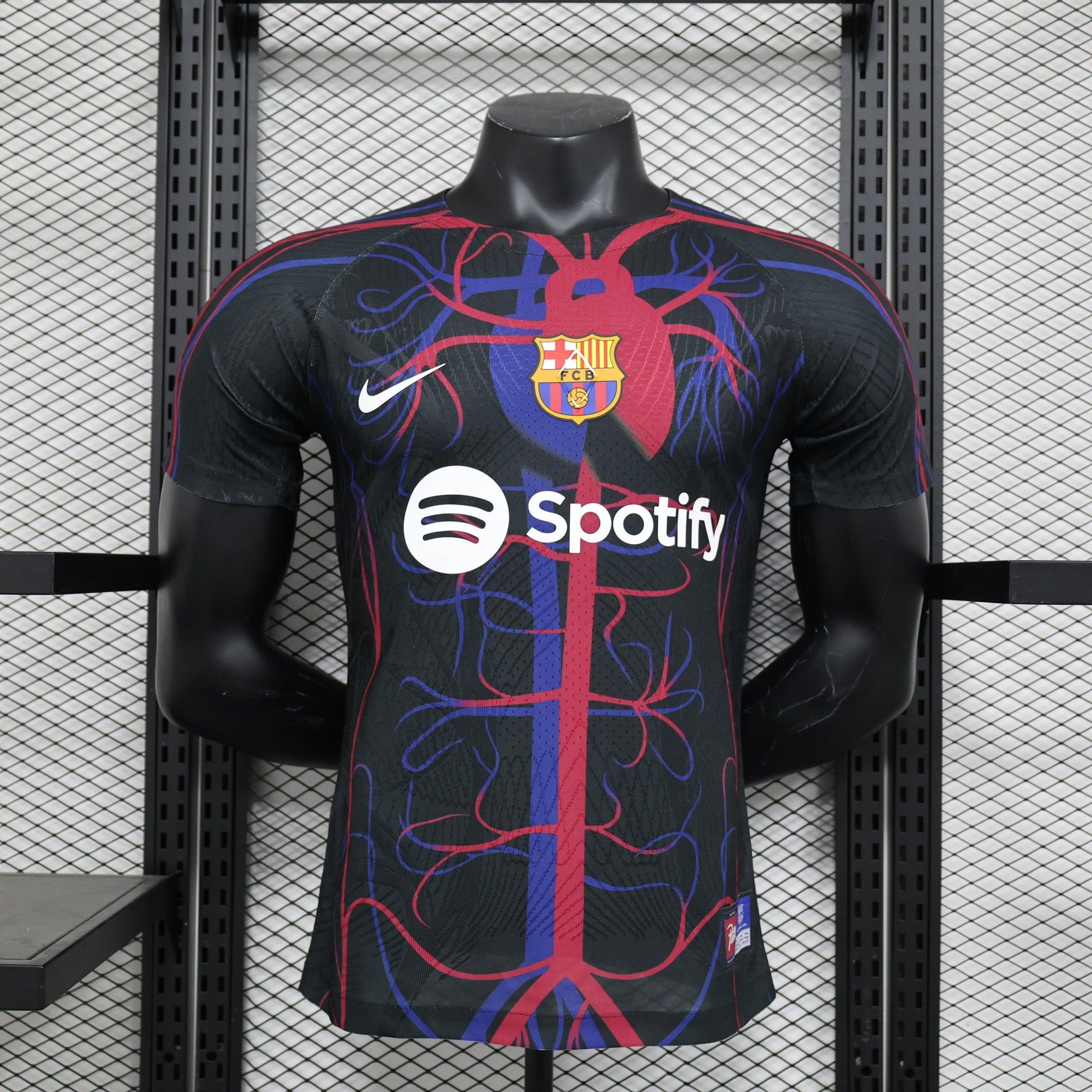 Barcelona "Catalan Veins" Special Kit - JerseyLegacy