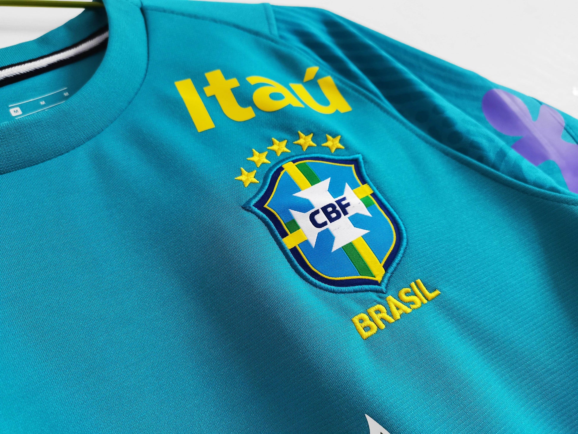 Brazil 2020-2021 Training Kit - JerseyLegacy