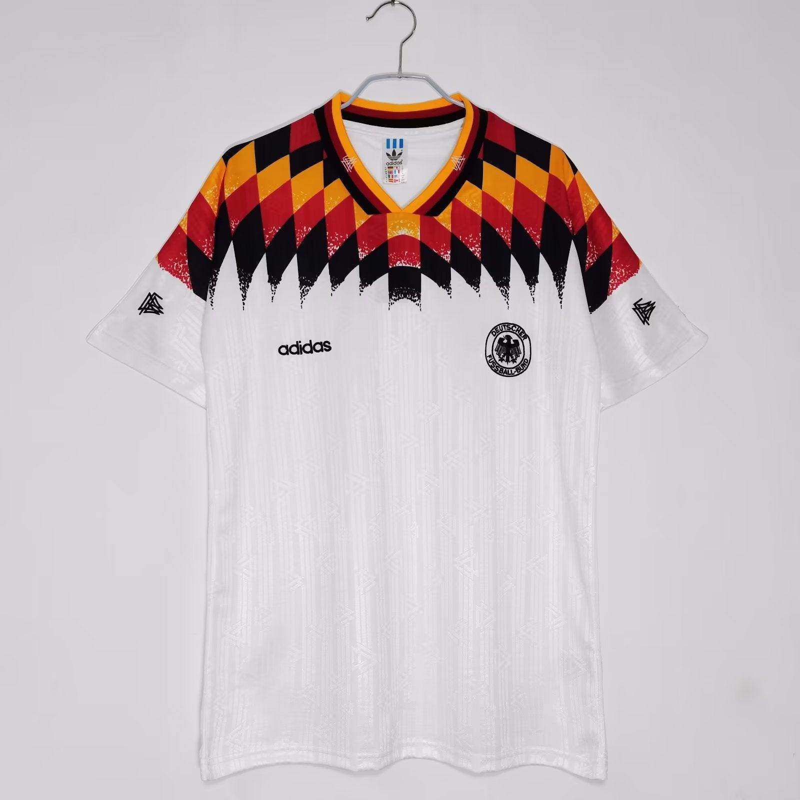 Germany 1994-1995 Home Kit - JerseyLegacy