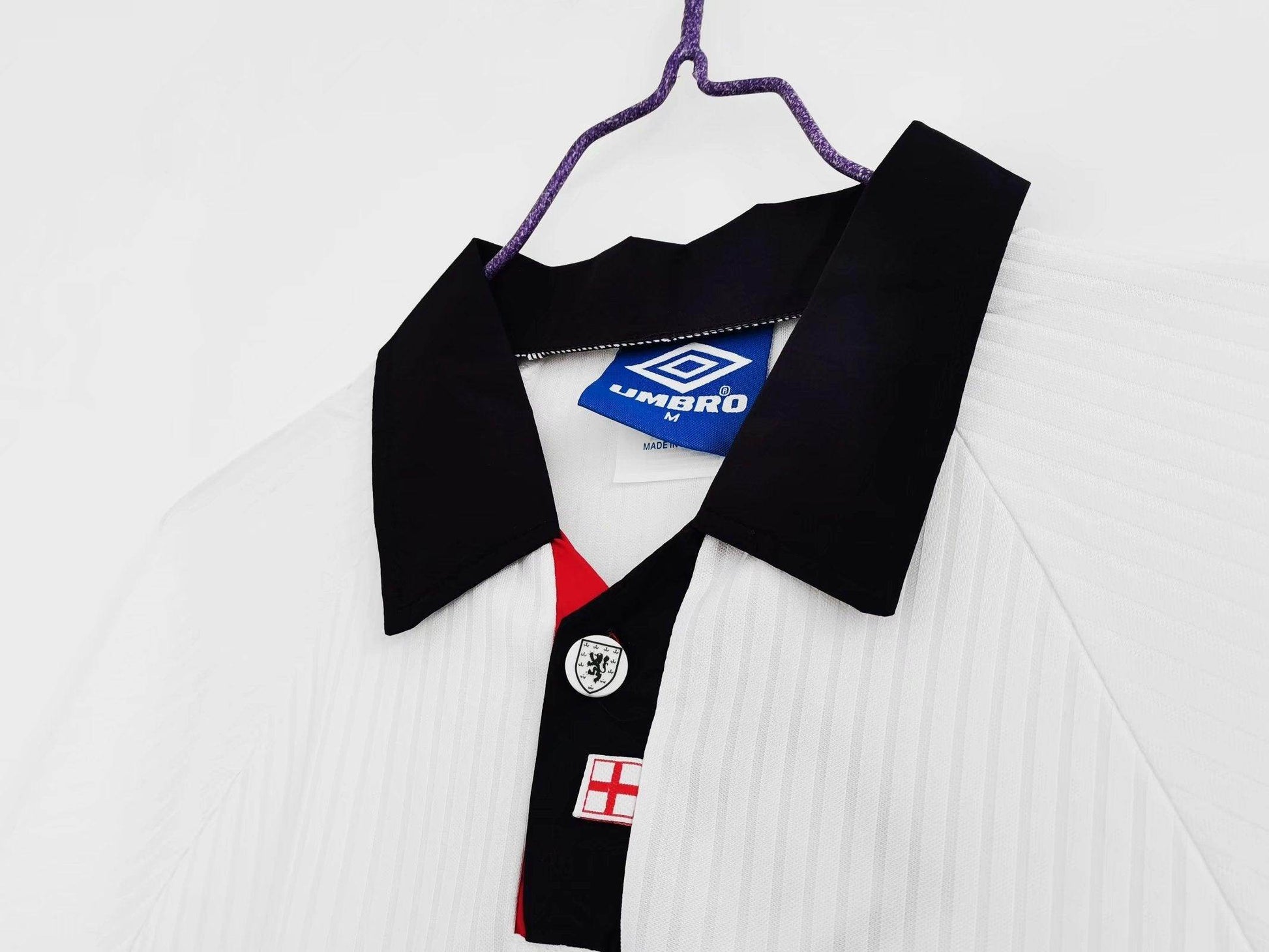 England 1988-1989 Long Sleeve Home Kit - JerseyLegacy