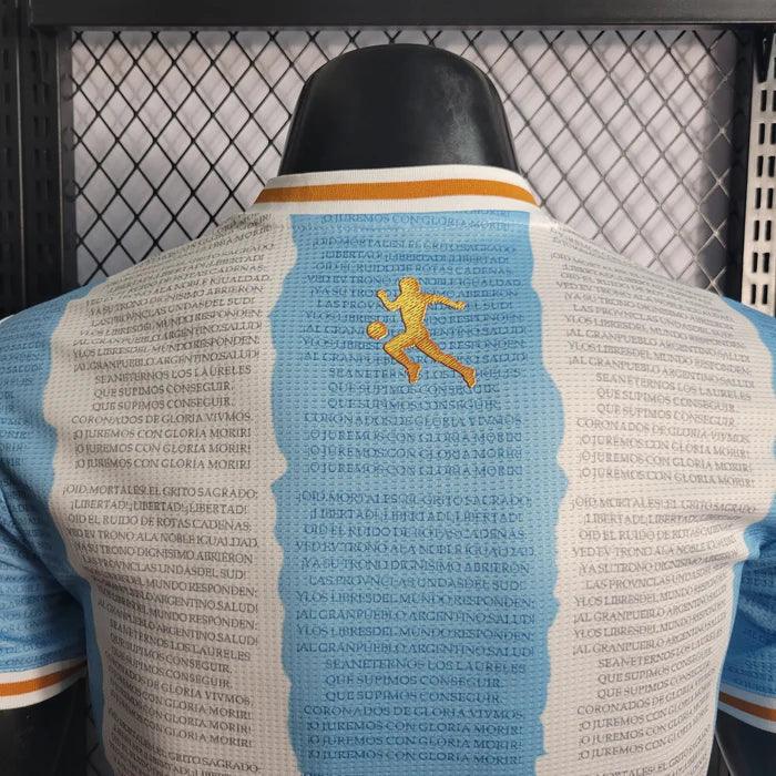 Argentina "Maradona" Commemorative Kit - JerseyLegacy