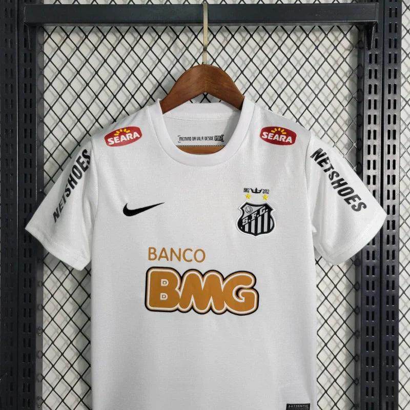 Santos 11/12 Home Jersey Kids - JerseyLegacy