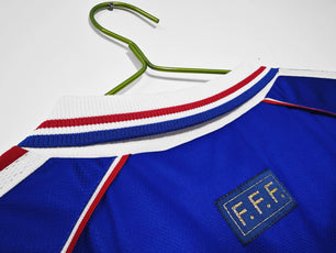 France 1998-1999 Home Kit - JerseyLegacy