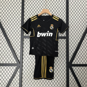 Real Madrid 11/12 Away Jersey Kids - JerseyLegacy