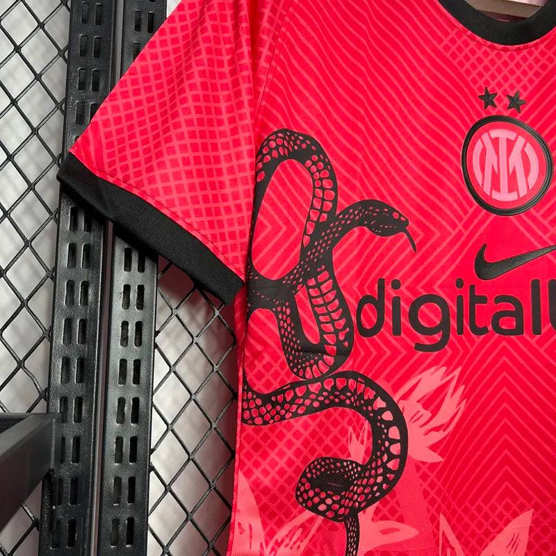 Inter Milan "Venom Strike" Special Kit - JerseyLegacy