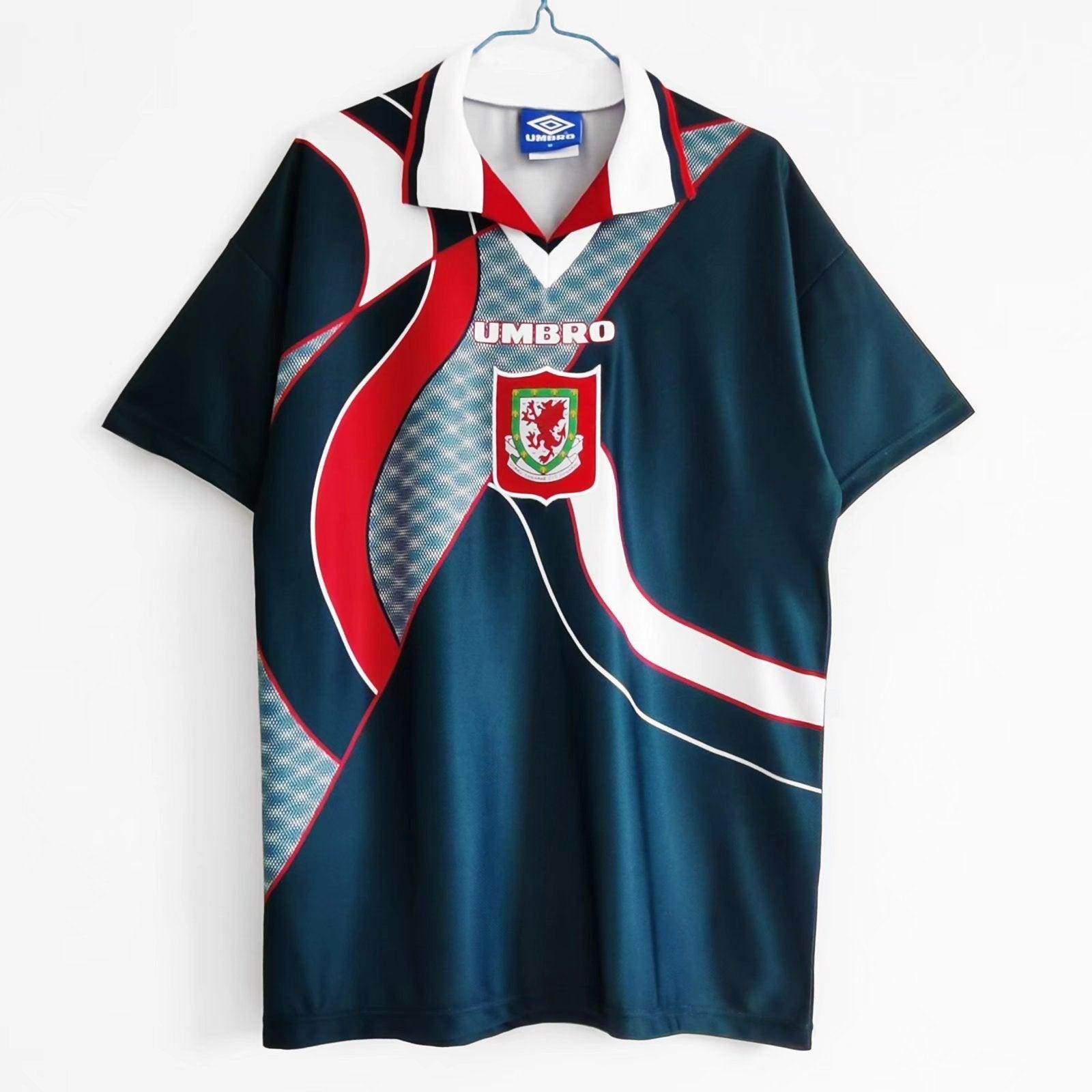 Wales 1994-1995 Away Kit - JerseyLegacy
