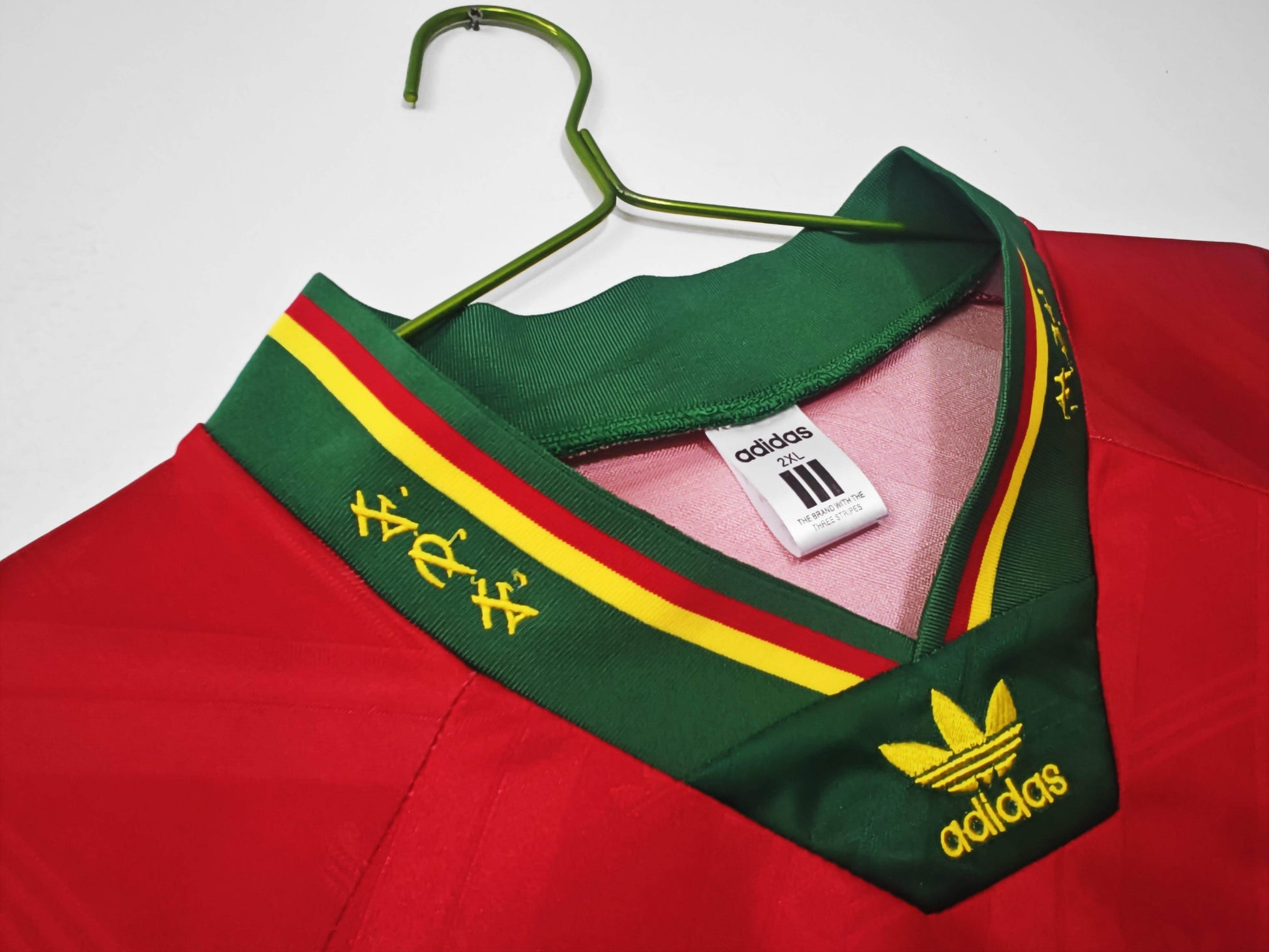 Portugal 1990-1992 Home Kit - JerseyLegacy