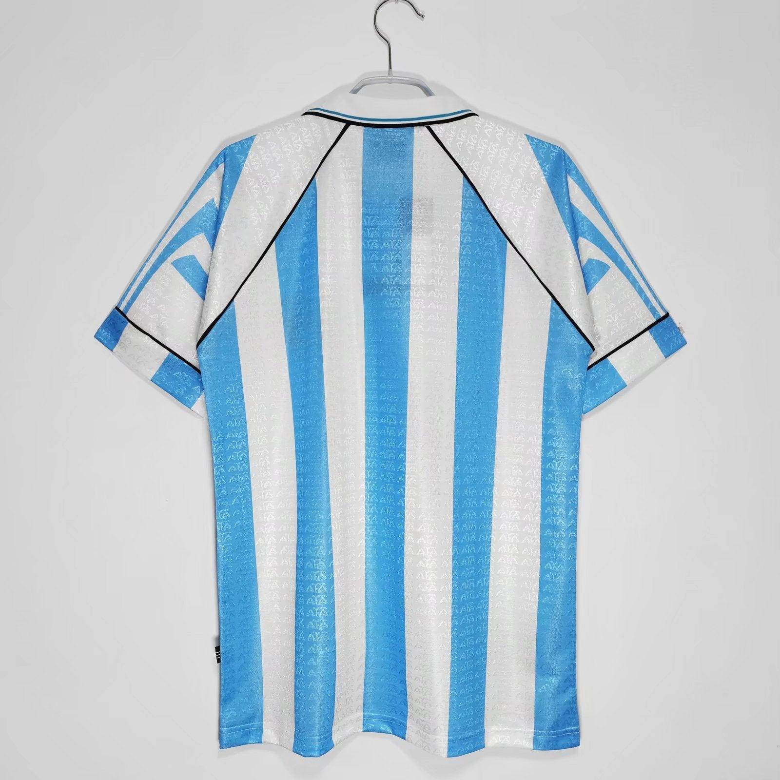 Argentina 1994-1995 Home Kit - JerseyLegacy