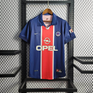 PSG 2001-2002 Home Kit - JerseyLegacy