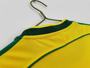 Brazil 1998-1999 Home Kit - JerseyLegacy