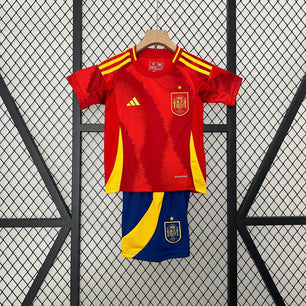 Spain 2024 Home Jersey Kids - JerseyLegacy