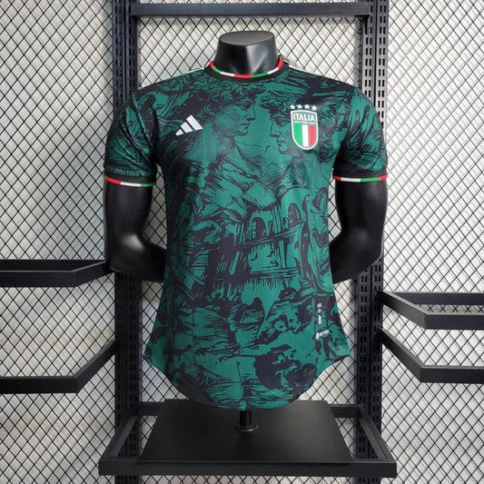 Italy "Azzuro Era" Special Kit - JerseyLegacy