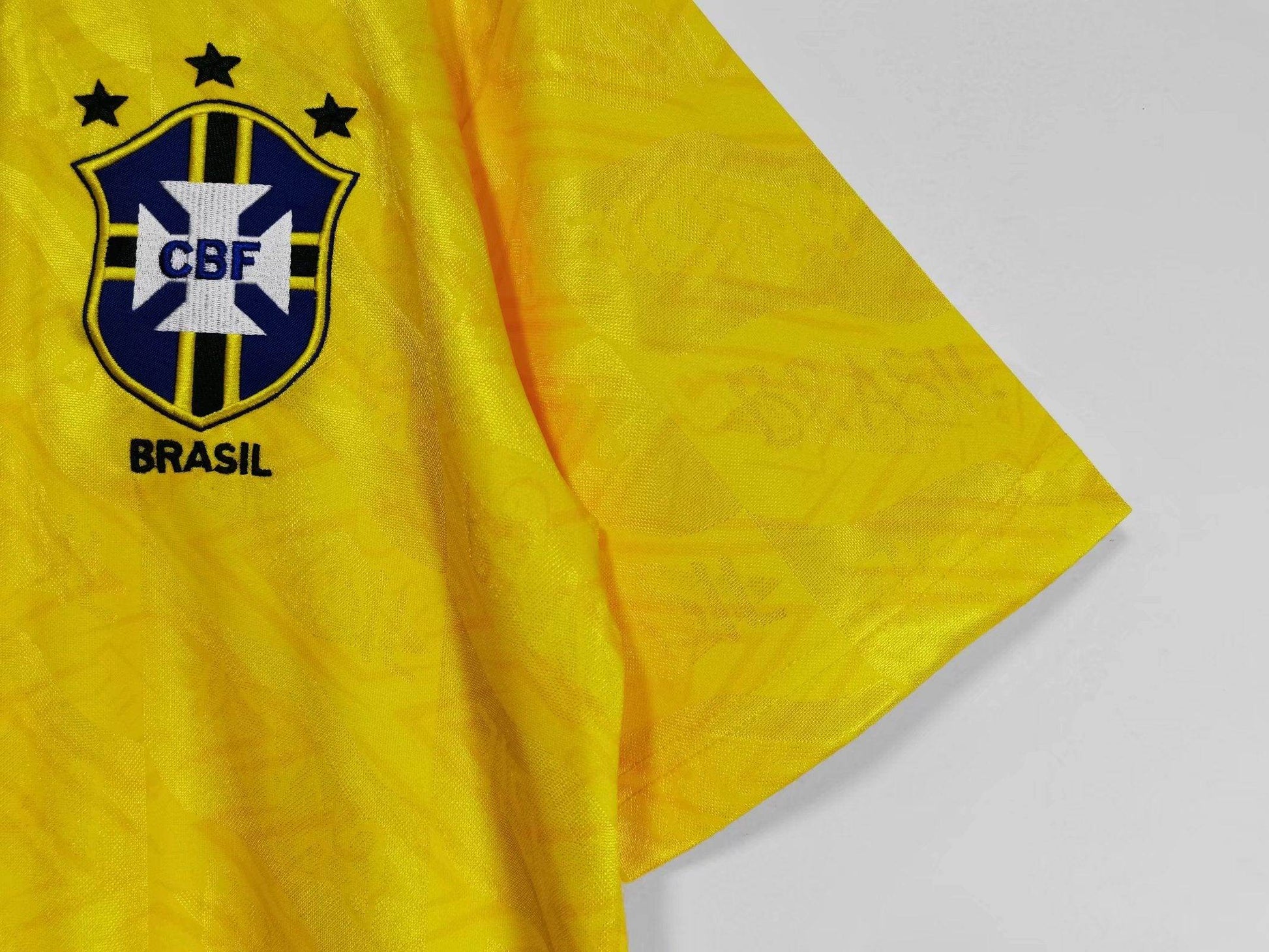 Brazil 1994-1995 Home Kit - JerseyLegacy