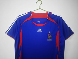 France 2006-2007 Home Kit - JerseyLegacy