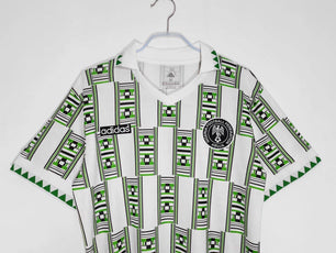 Nigeria 1994-1995 Away Kit - JerseyLegacy